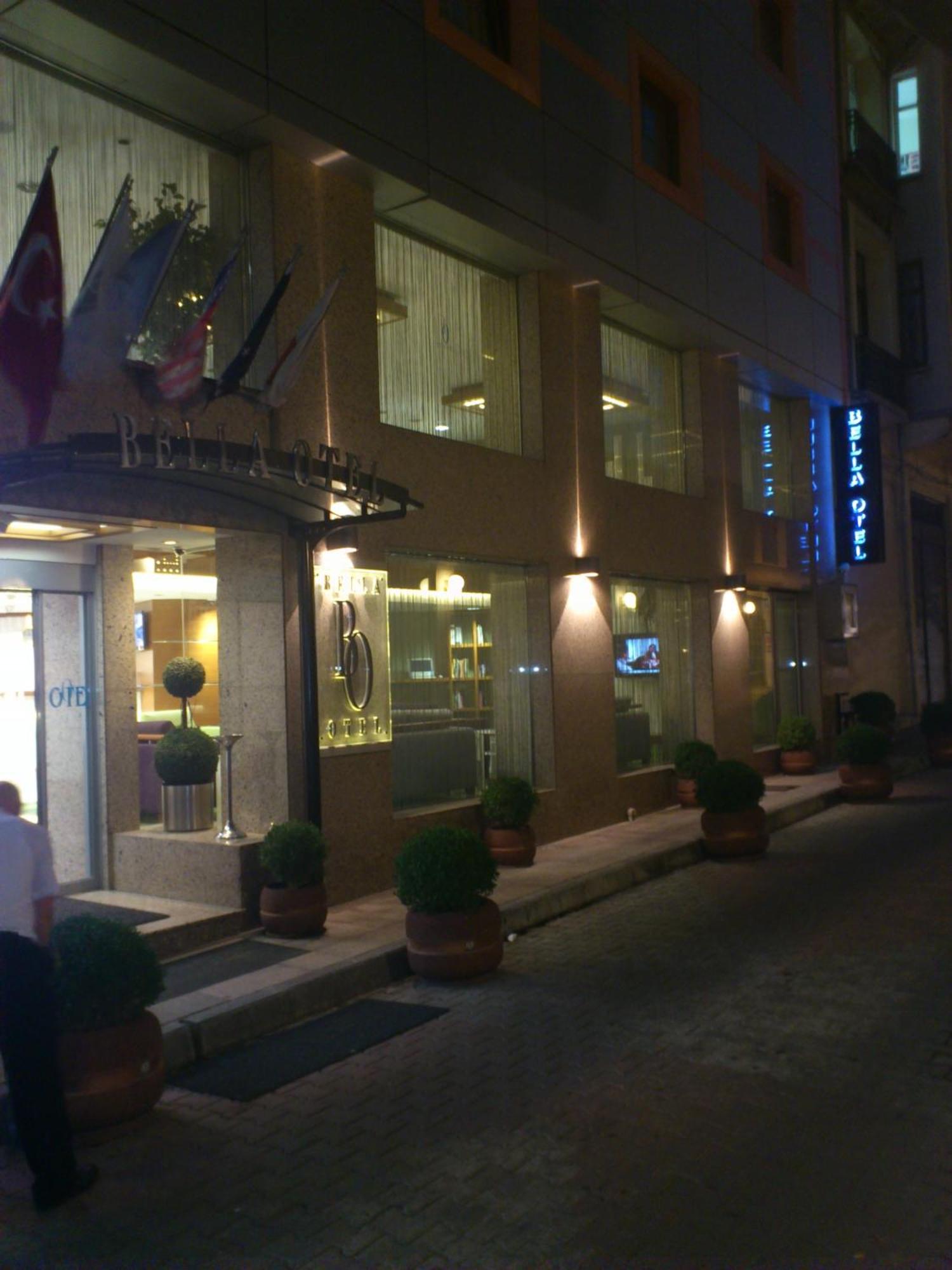 Bella Hotel Stambuł Zewnętrze zdjęcie