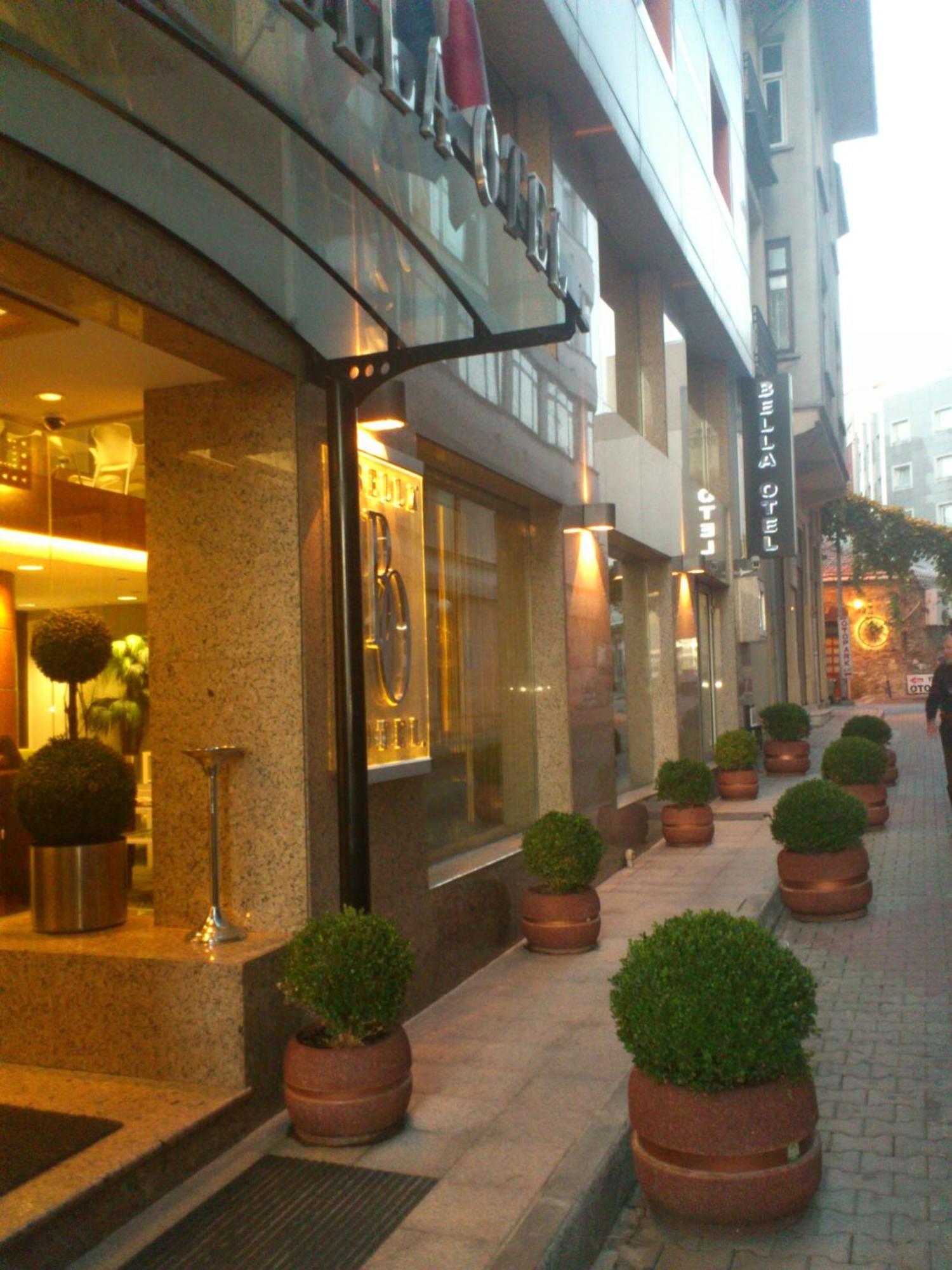 Bella Hotel Stambuł Zewnętrze zdjęcie