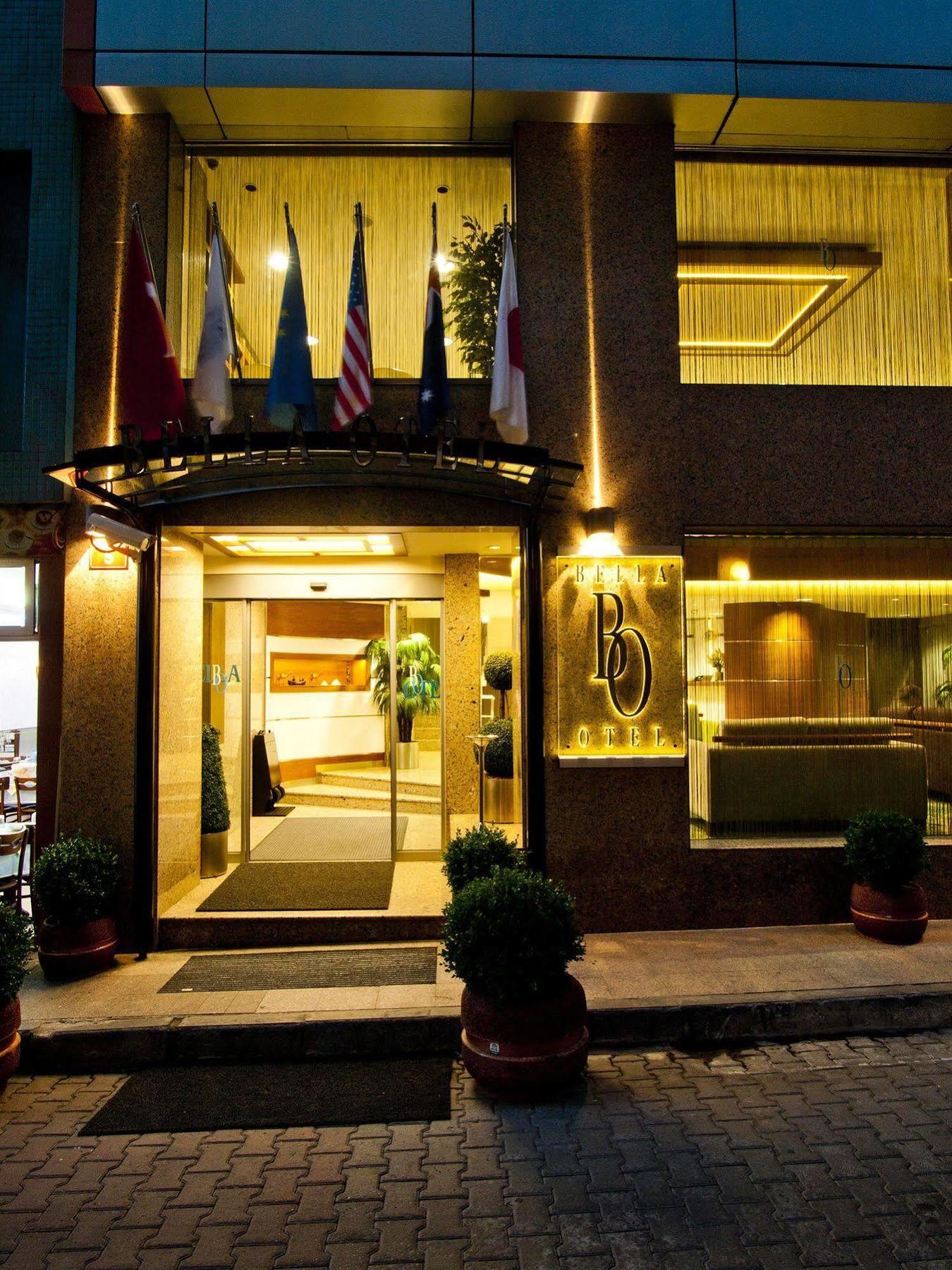 Bella Hotel Stambuł Zewnętrze zdjęcie