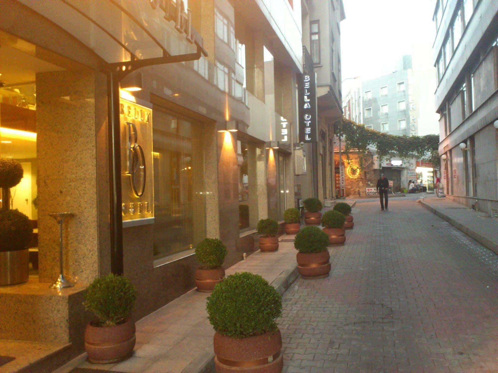 Bella Hotel Stambuł Zewnętrze zdjęcie